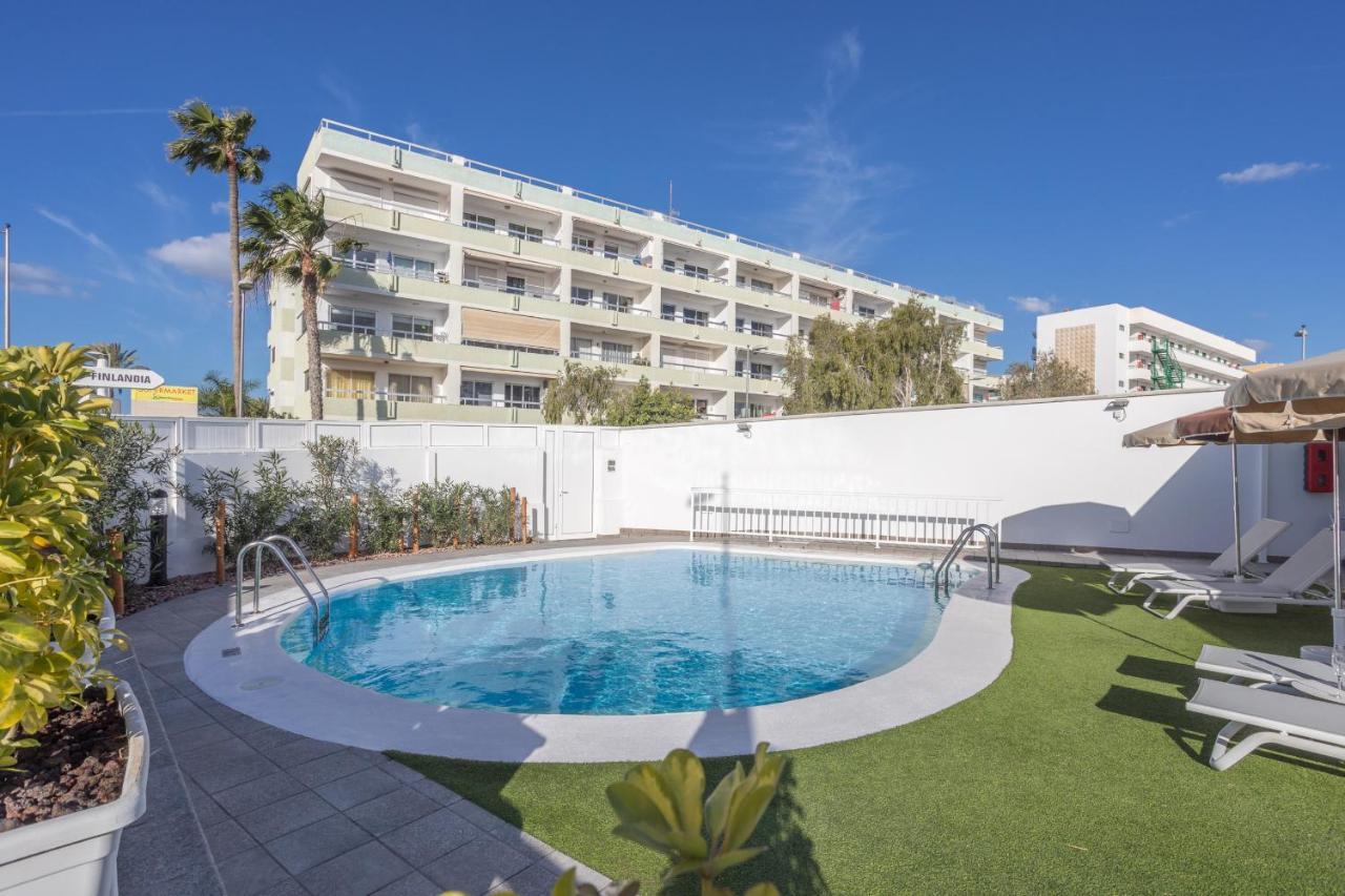 Lightbooking Alemania Piscina Privada Playa Del Ingles Exterior foto