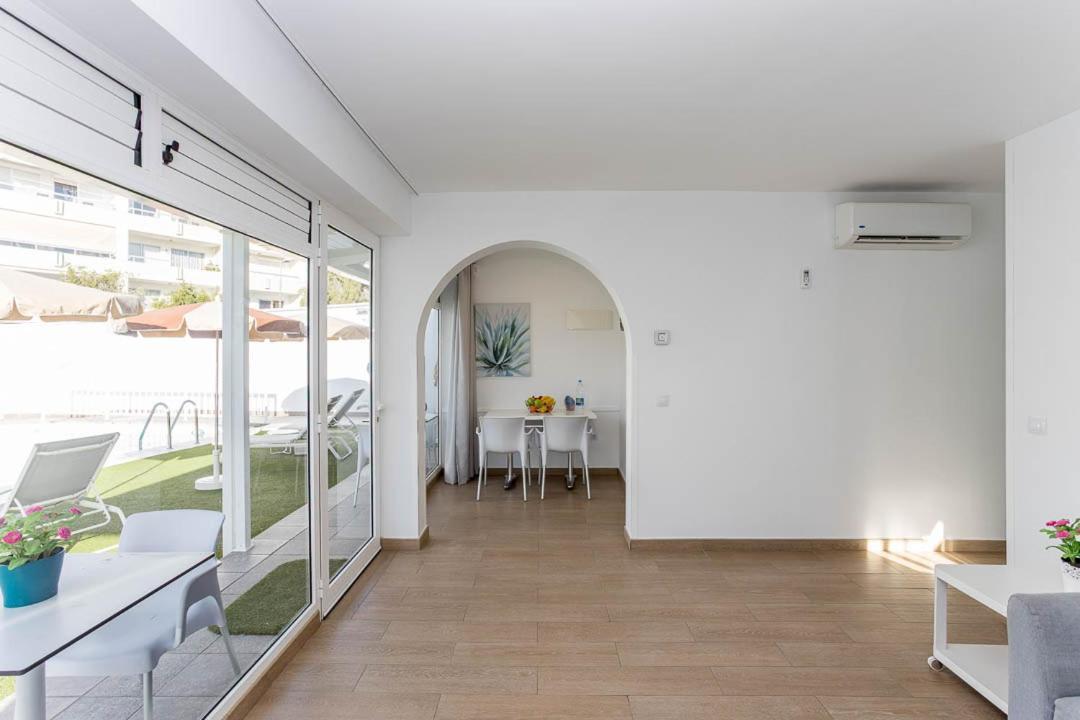 Lightbooking Alemania Piscina Privada Playa Del Ingles Exterior foto